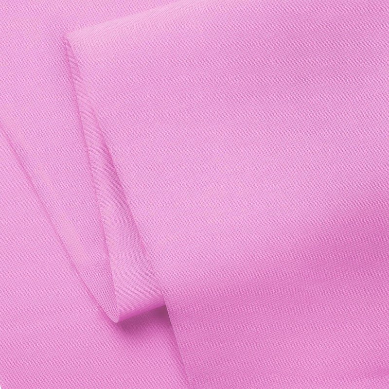 craftido -19 Options-100% Cotton Fabric by The Yard in Solid Color 44”Wide by 3yd (9 ft) -Medium Weight 5.2 oz-Soft Cotton for Quilting, Sewing, Crafts, Binding, Backing and Lining - Sweet Pink - Image 3